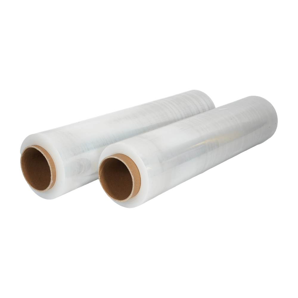 PE Handhållen stretch wrap