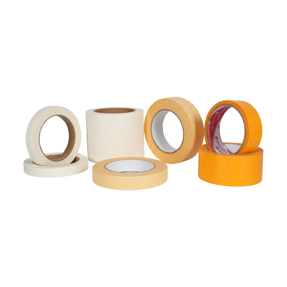 0,14MM Tjocklek Vanlig maskeringstejp