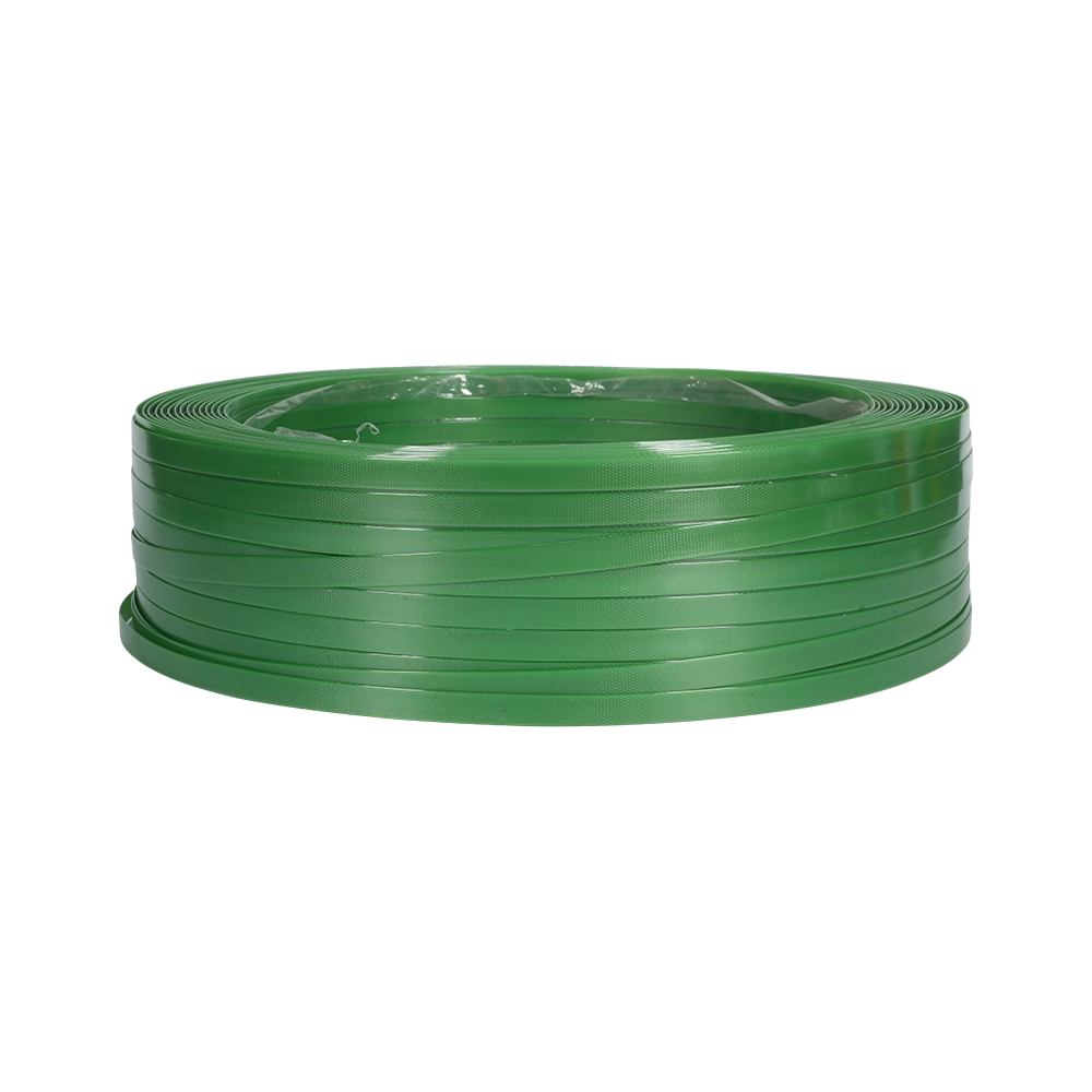 1608/1610/1910/2512 Handhållen Transparent P+E+T Plaststålbälte